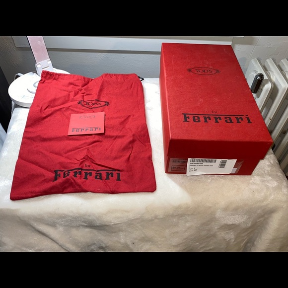 Tod’s Ferrari Suede Loafer main image 4